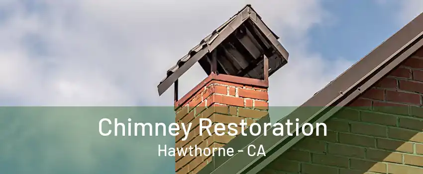 Chimney Restoration Hawthorne - CA