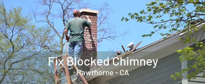 Fix Blocked Chimney Hawthorne - CA