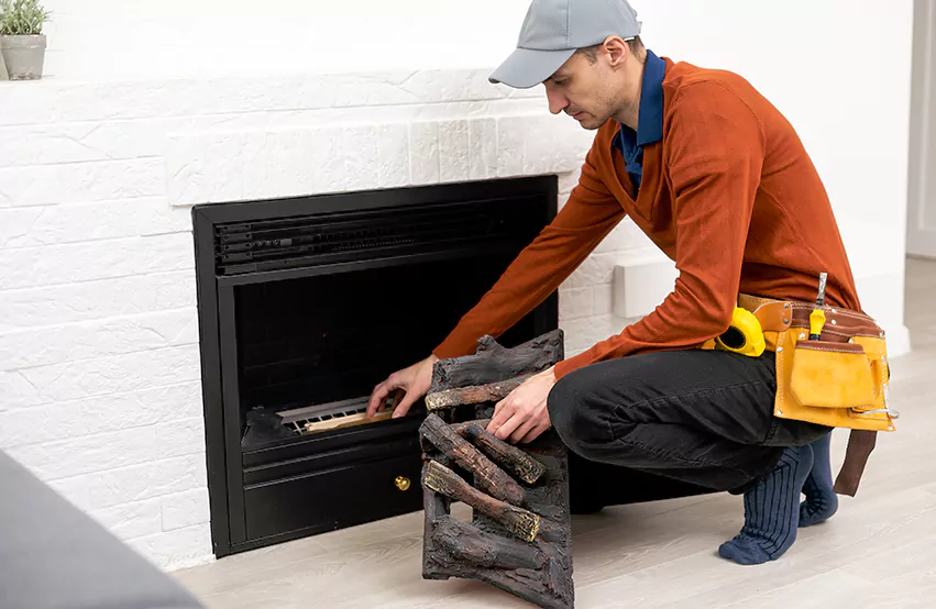 Wood Fireplace Repair in Hawthorne, CA