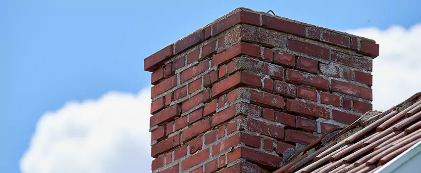 Brick Chimney Flue Installation in Hawthorne, CA