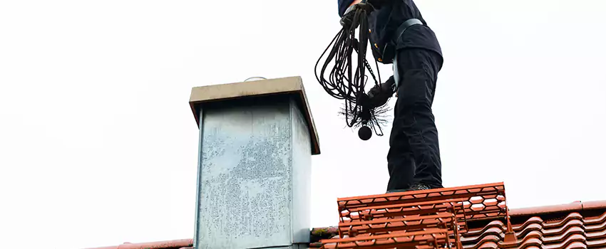 Chimney Brush Cleaning in Hawthorne, California