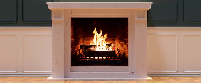 Decorative Electric Fireplace Installation in Hawthorne, California