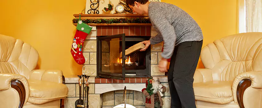 Gas to Wood-Burning Fireplace Conversion Services in Hawthorne, California