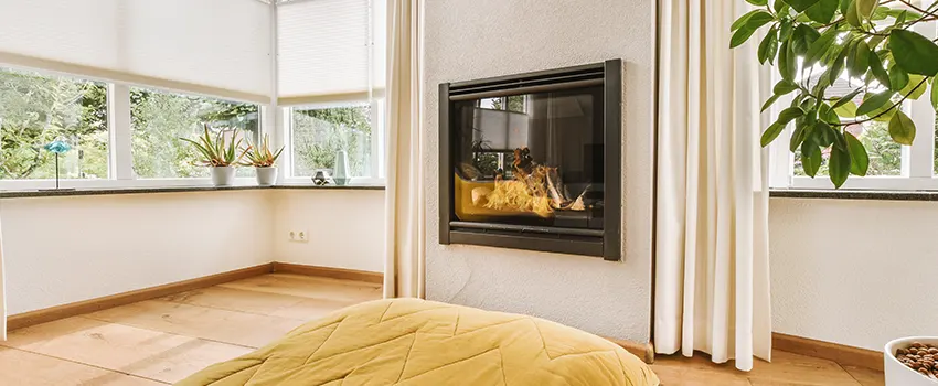 Residential Fireplace Ceramic Glass Installation in Hawthorne, CA