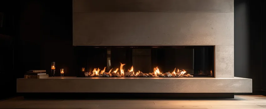 Gas Fireplace Ember Bed Design Services in Hawthorne, California