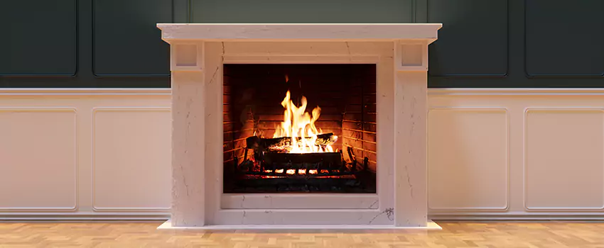 Open Flame Wood-Burning Fireplace Installation Services in Hawthorne, California