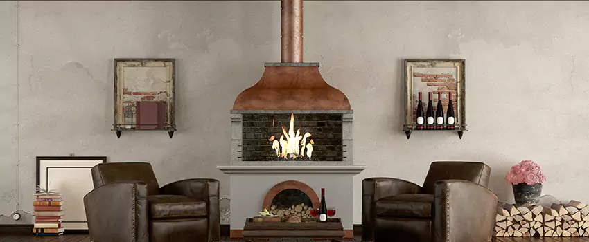 Thelin Hearth Products Providence Pellet Insert Fireplace Installation in Hawthorne, CA