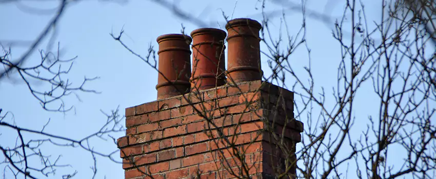 Chimney Crown Installation For Brick Chimney in Hawthorne, California