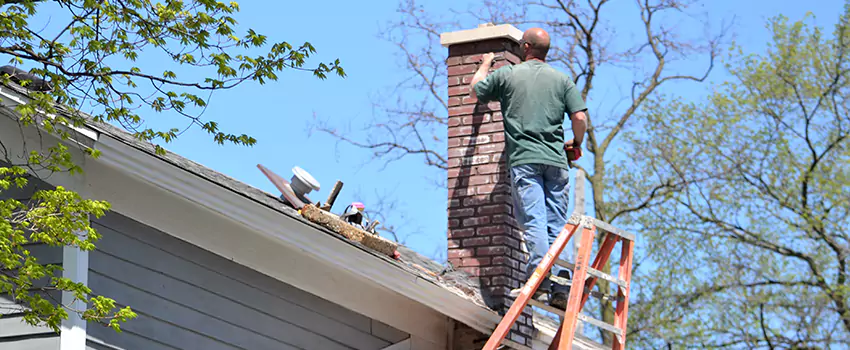 Vinyl and PVC Chimney Flashing Installation in Hawthorne, CA