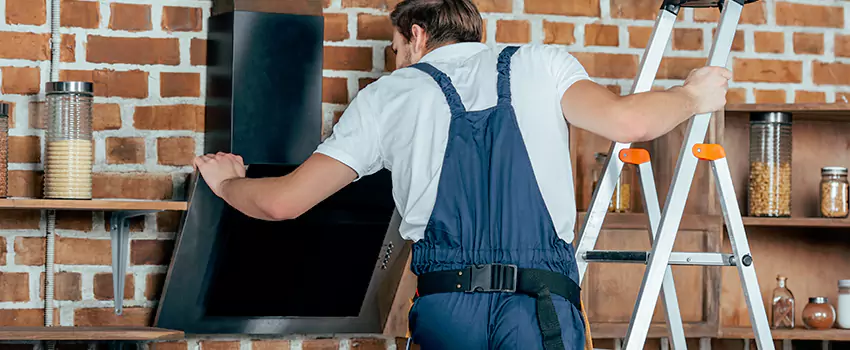 Modern Chimney Soot Cleaning Techniques in Hawthorne, California