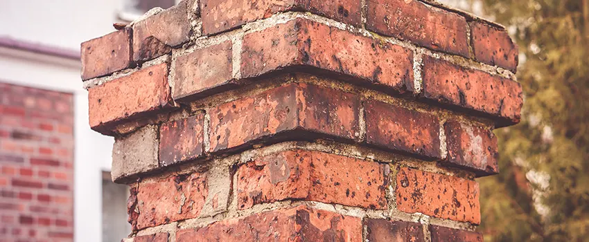 Cracked Chimney Bricks Repair Cost in Hawthorne, California