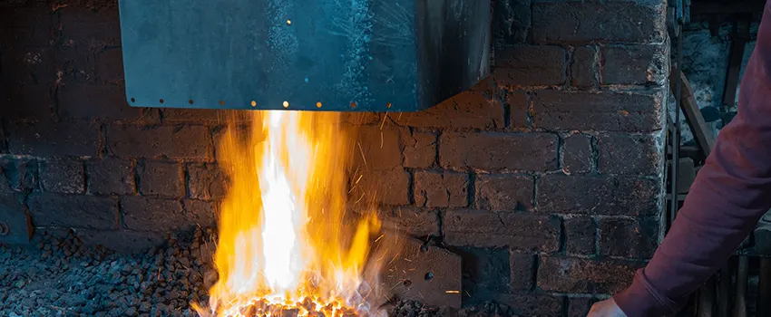 Fireplace Throat Plates Repair and installation Services in Hawthorne, CA