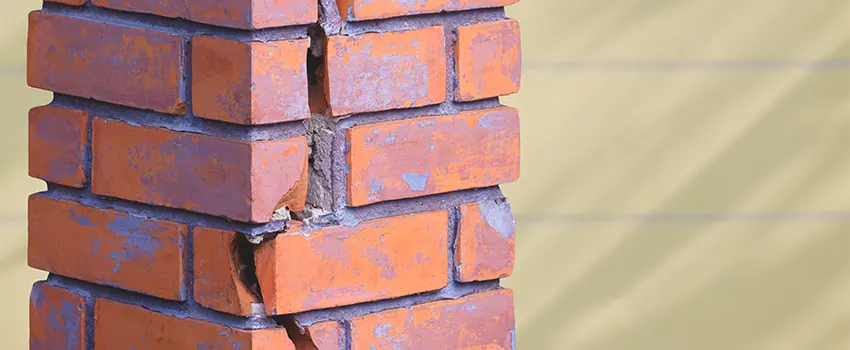 Repairing Cracked Porcelain Tiles for Fireplace in Hawthorne, CA