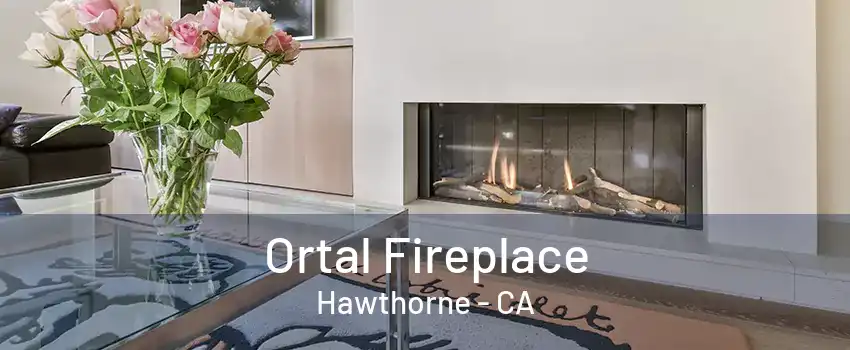 Ortal Fireplace Hawthorne - CA